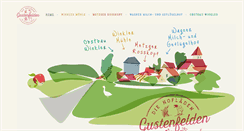 Desktop Screenshot of gustenfelden.com