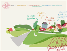 Tablet Screenshot of gustenfelden.com